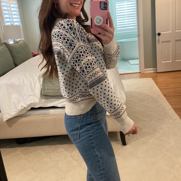 Urban Outfitters Fair Isle Sweater - Picture 6 of 6
